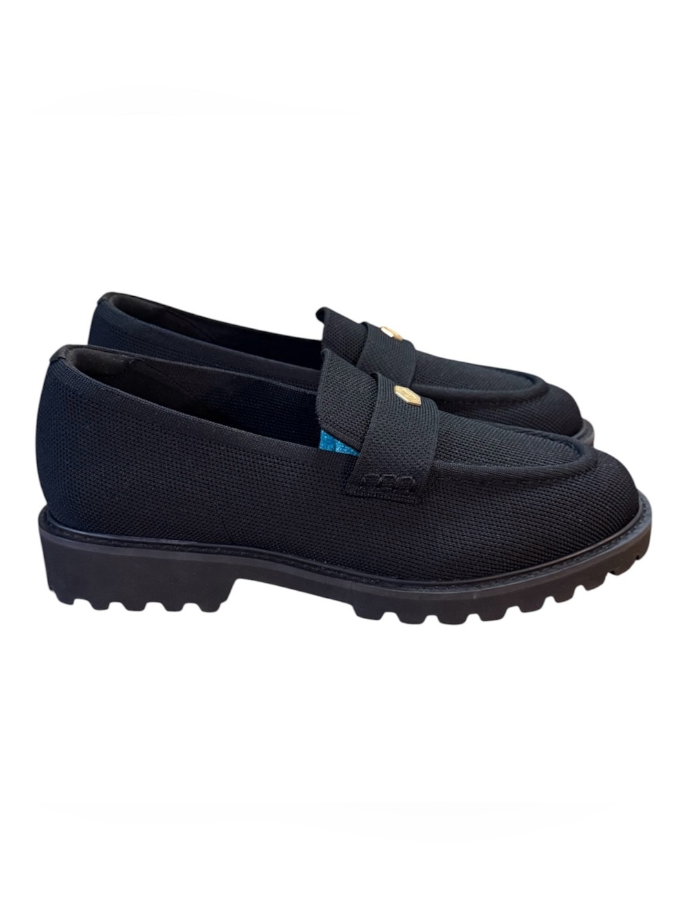 VIVAIA Francesca Platform Chunky Heel Loafers Women’s Size 9